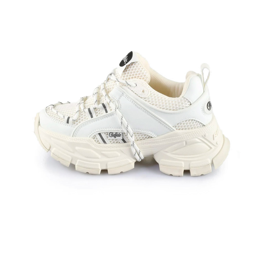 BUFFALO SATURN LACE 1636351-WHITE Λευκό