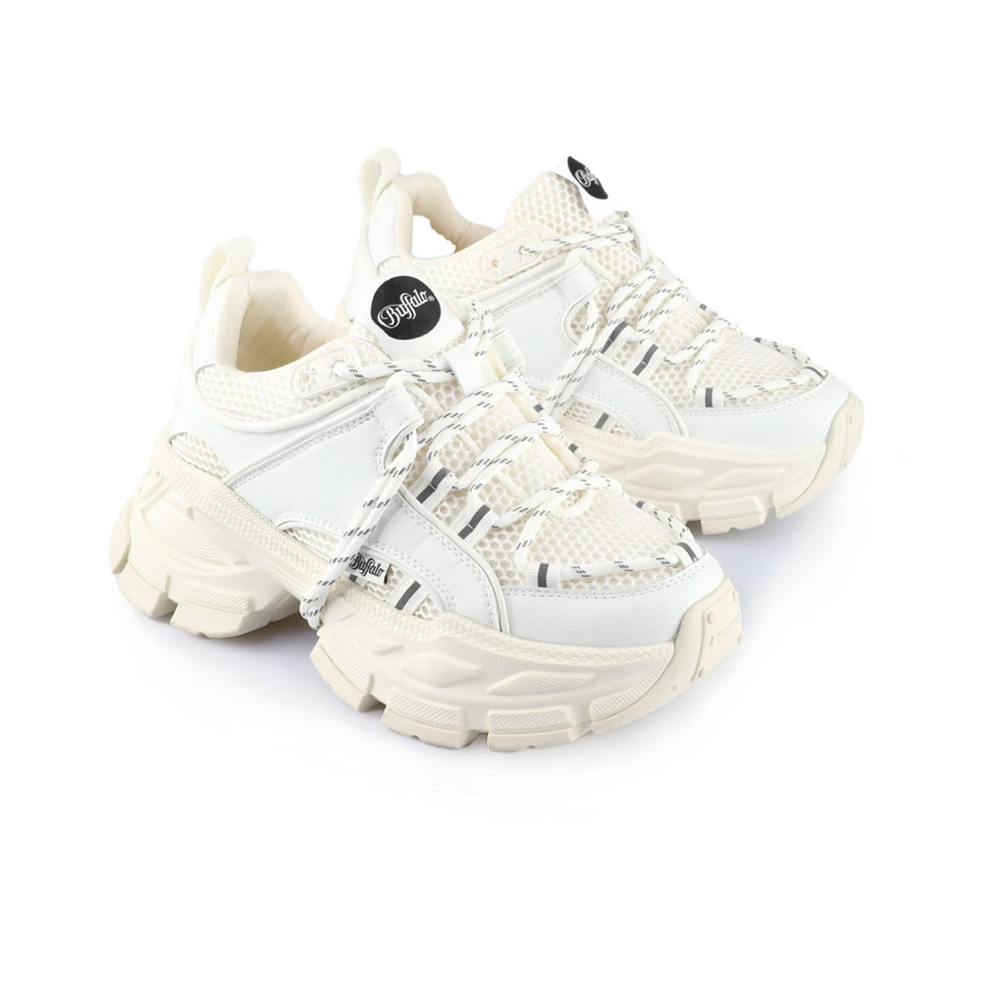 BUFFALO SATURN LACE 1636351-WHITE Λευκό