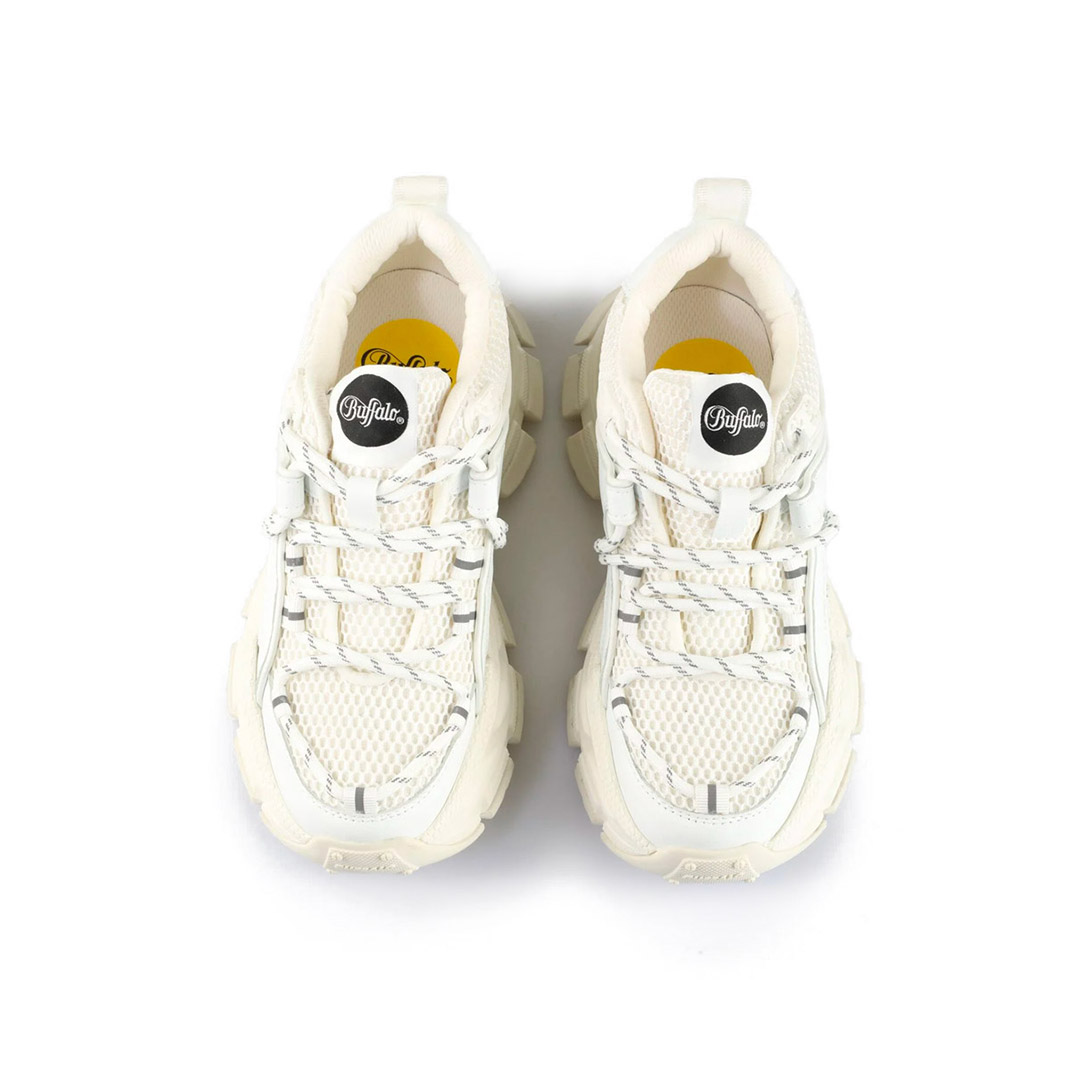 BUFFALO SATURN LACE 1636351-WHITE Λευκό