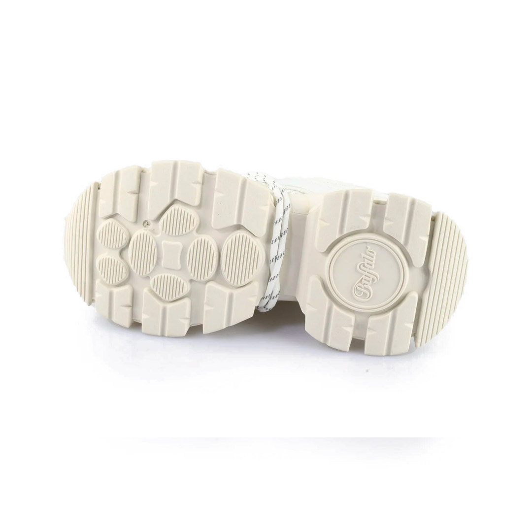 BUFFALO SATURN LACE 1636351-WHITE Λευκό
