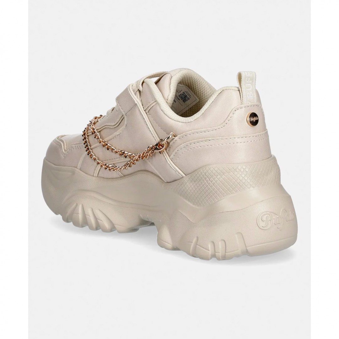 BUFFALO BLISS CHAIN 1636590-CREAM/GOLD Ecru
