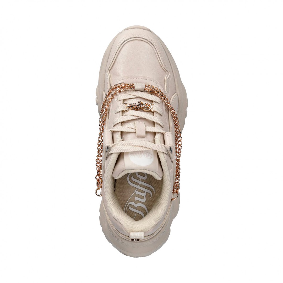 BUFFALO BLISS CHAIN 1636590-CREAM/GOLD Ecru