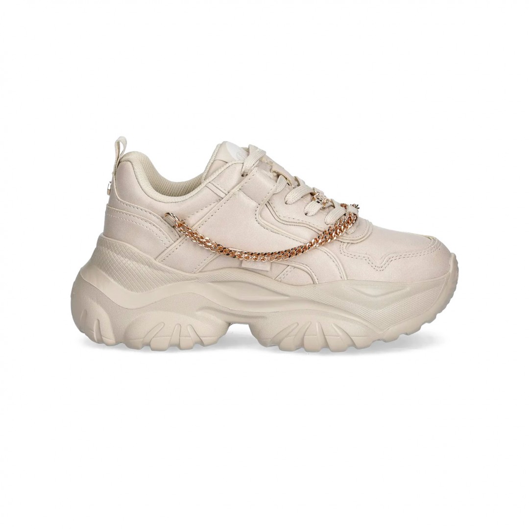 BUFFALO BLISS CHAIN 1636590-CREAM/GOLD Ecru