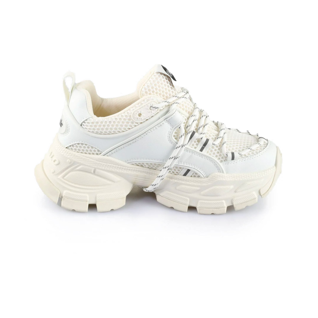 BUFFALO SATURN LACE 1636351-WHITE Λευκό