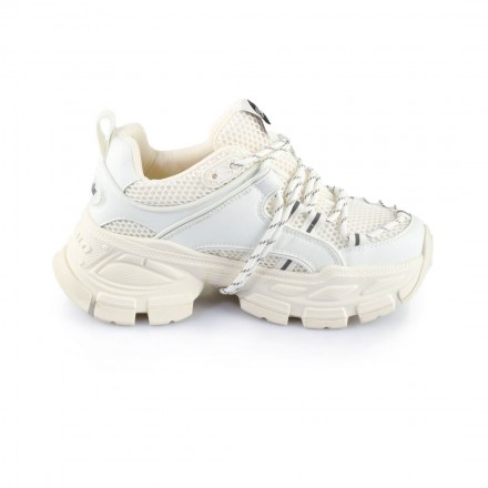 BUFFALO SATURN LACE 1636351-WHITE Λευκό