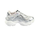 BUFFALO SCORE TEC 1636343-WHITE/SILVER Silver Image 