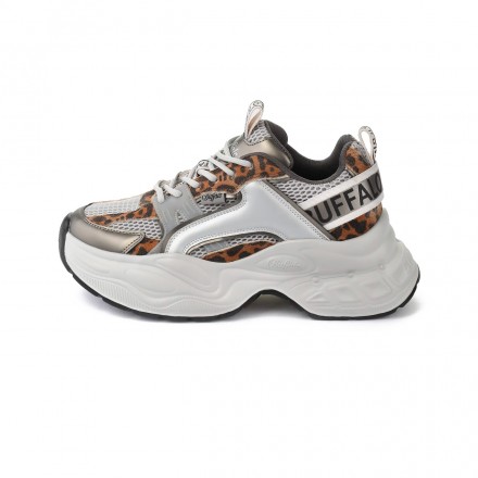 BUFFALO YUNO ONE 1636647-GREY/SILVER LEO Colorful