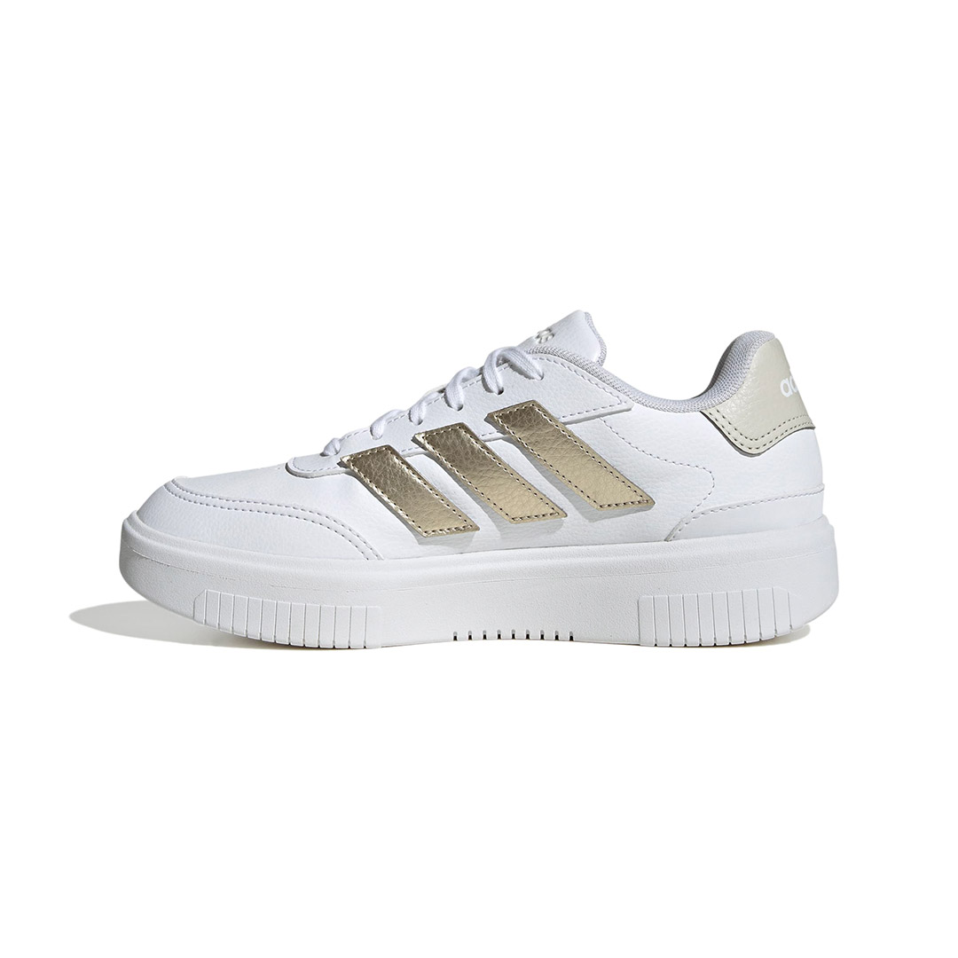 adidas sportswear COURTBLOCK BOLD JI2203 Λευκό