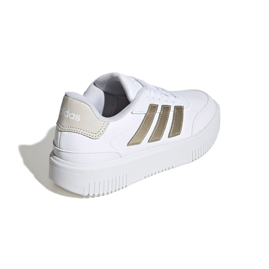 adidas sportswear COURTBLOCK BOLD JI2203 Λευκό