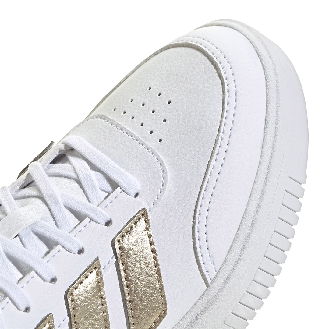 adidas sportswear COURTBLOCK BOLD JI2203 Λευκό