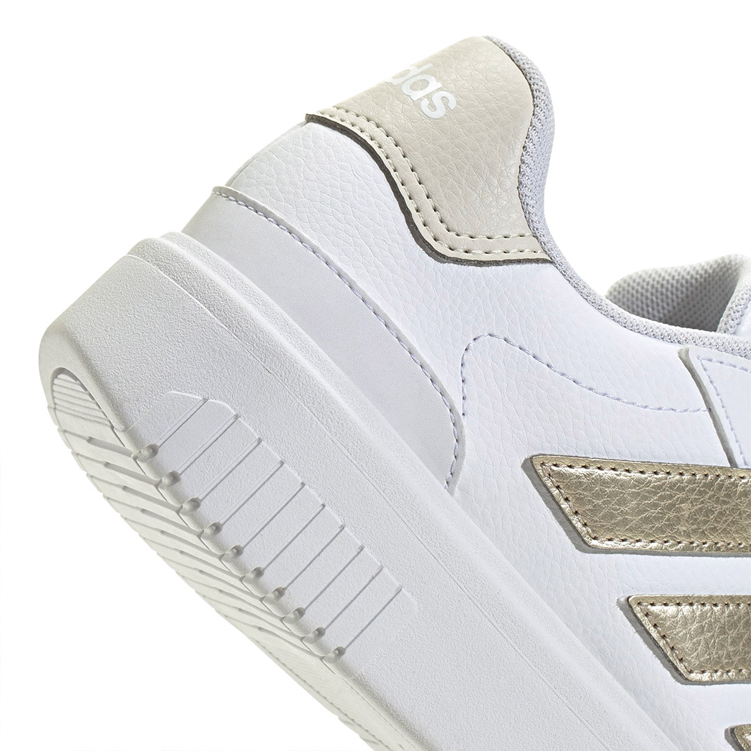 adidas sportswear COURTBLOCK BOLD JI2203 Λευκό