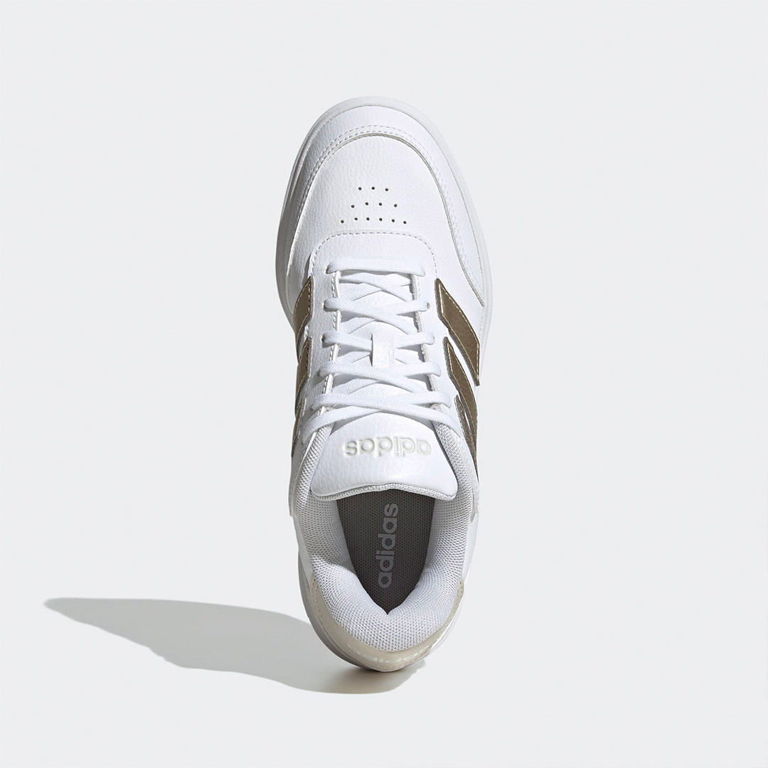 adidas sportswear COURTBLOCK BOLD JI2203 Λευκό