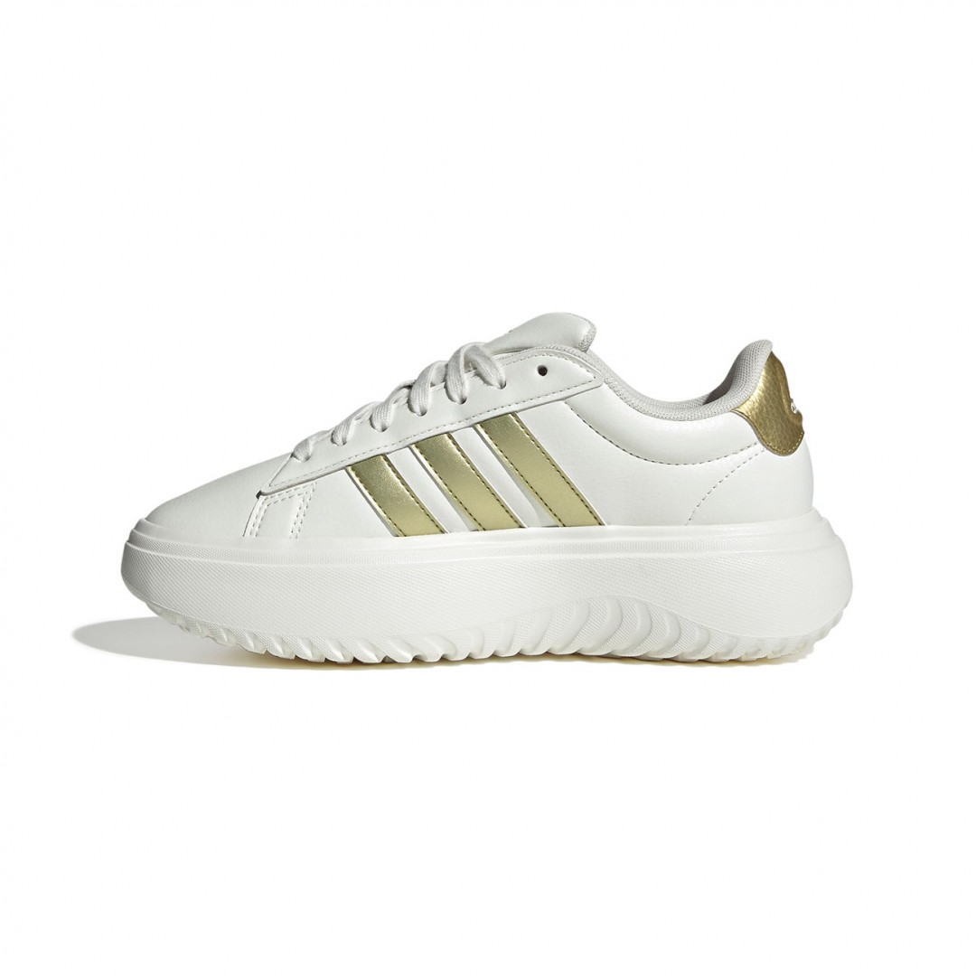 adidas sportswear GRAND COURT PLATFORM JR0699 White