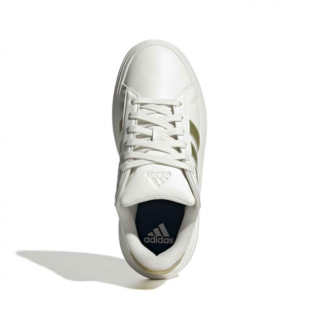 adidas sportswear GRAND COURT PLATFORM JR0699 White
