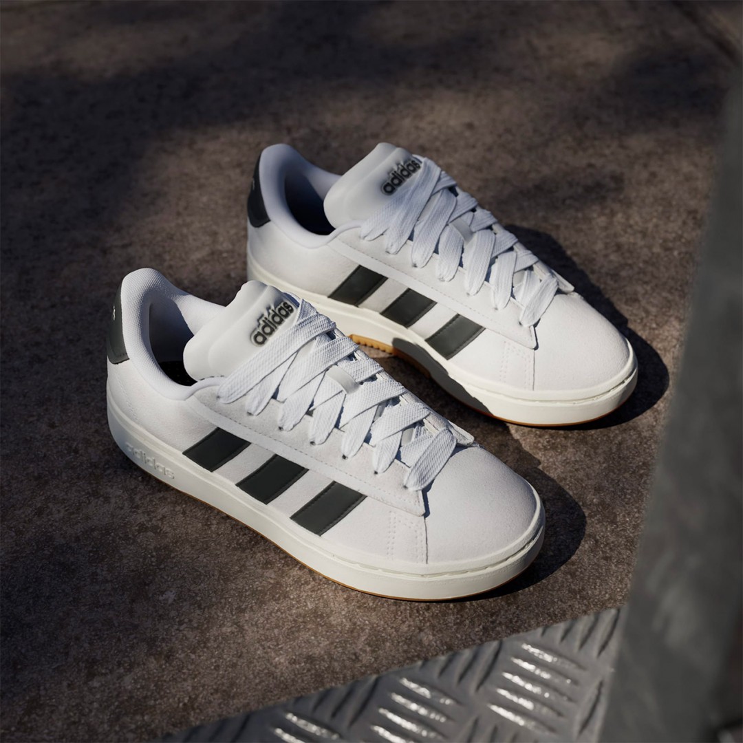 adidas sportswear GRAND COURT ALPHA 00s JP7631 Ecru