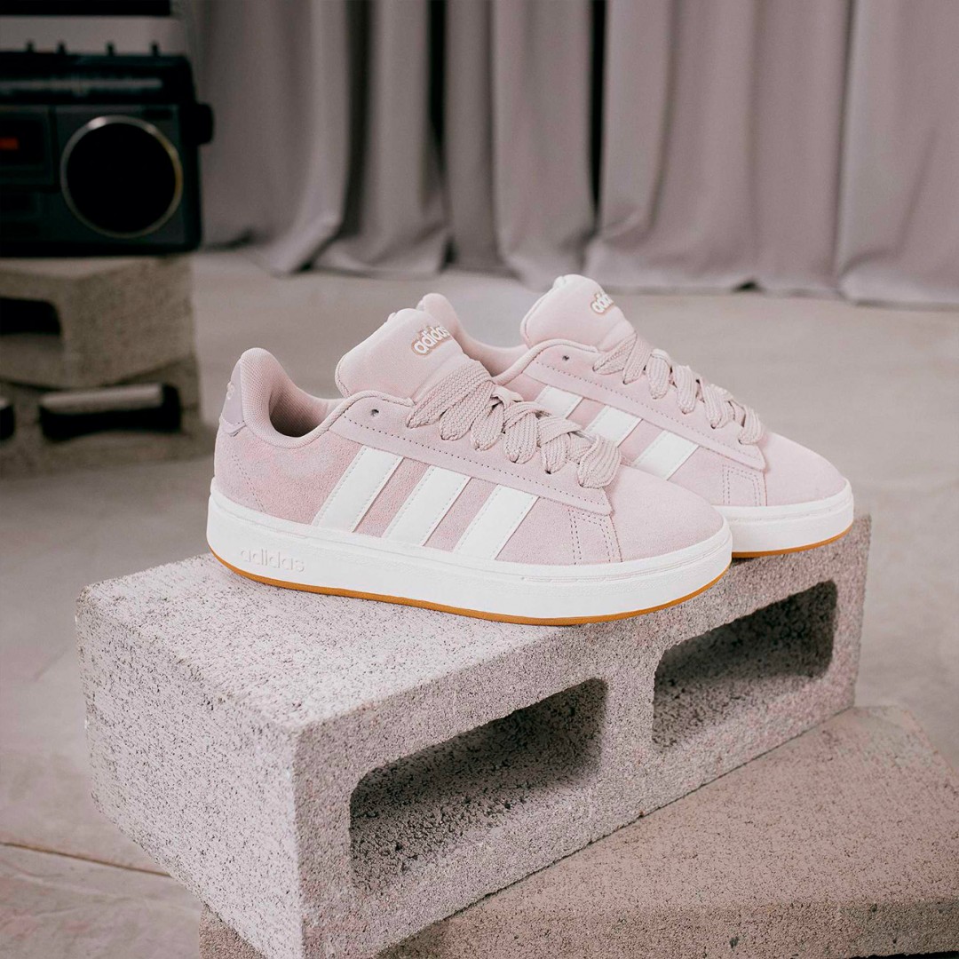 adidas sportswear GRAND COURT ALPHA 00s JI1719 Pink