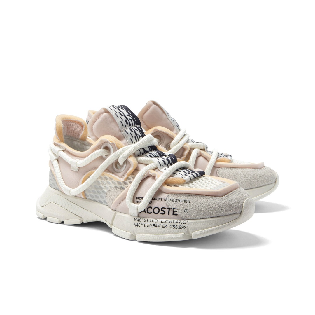LACOSTE L003 ACTIVE RWY 1242 SFA 47SFA009818C Εκρού