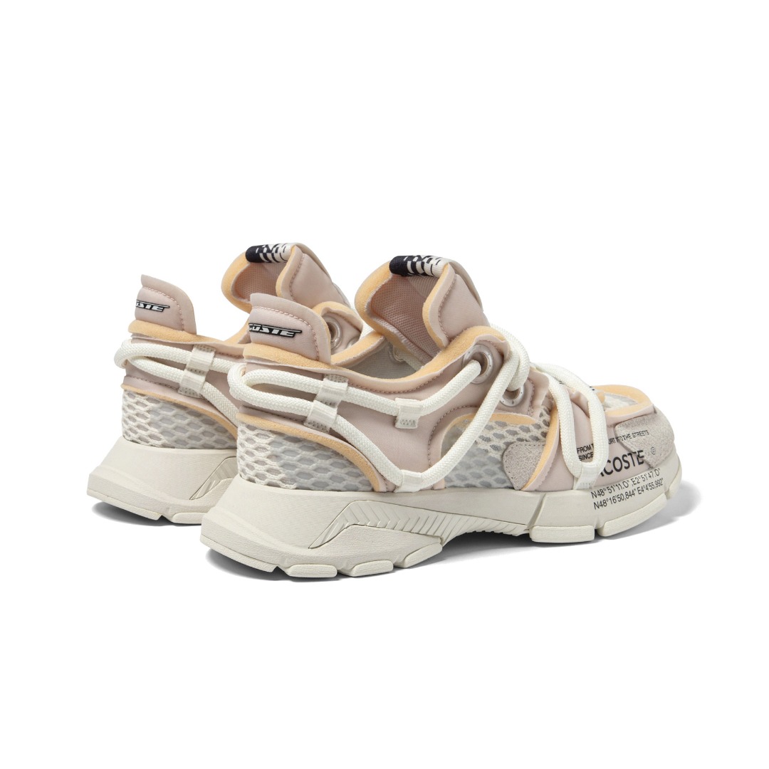LACOSTE L003 ACTIVE RWY 1242 SFA 47SFA009818C Εκρού