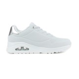 SKECHERS UNO-SHIMMER AWAY 155196-WSL White Image 0