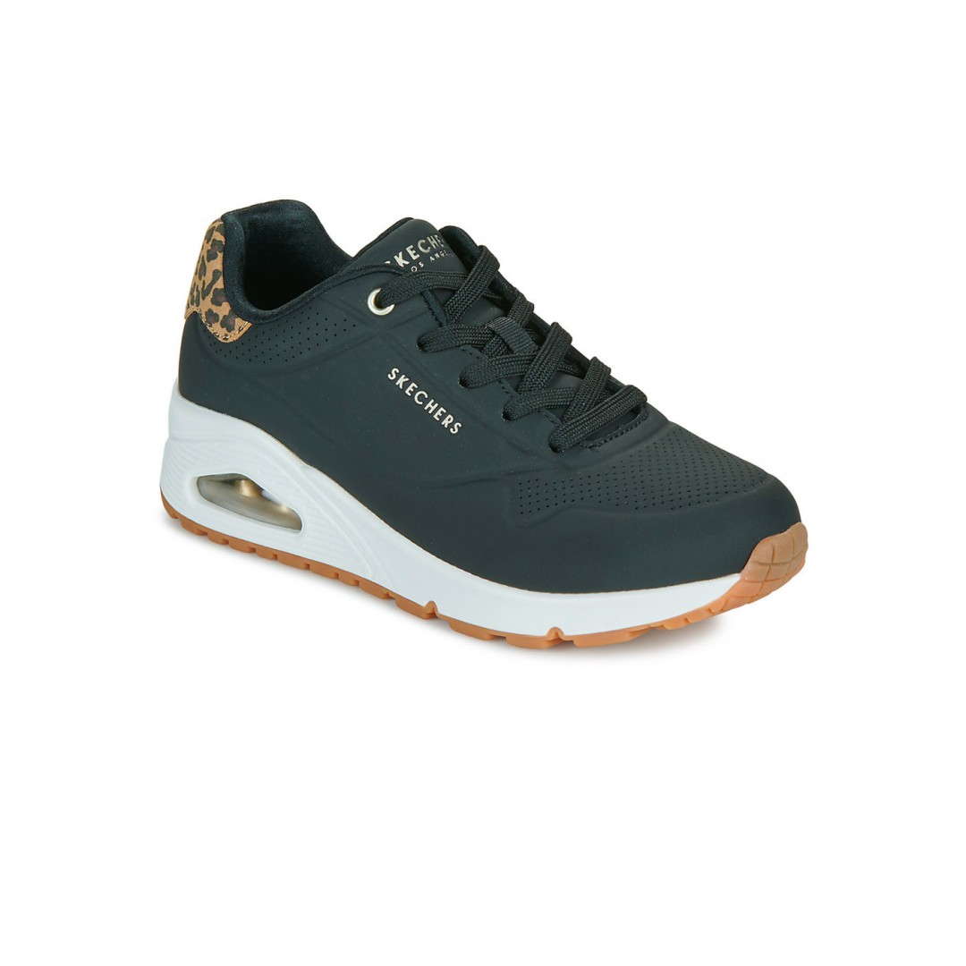 SKECHERS JUNGLE NITE 177093-BKLD Μαύρο