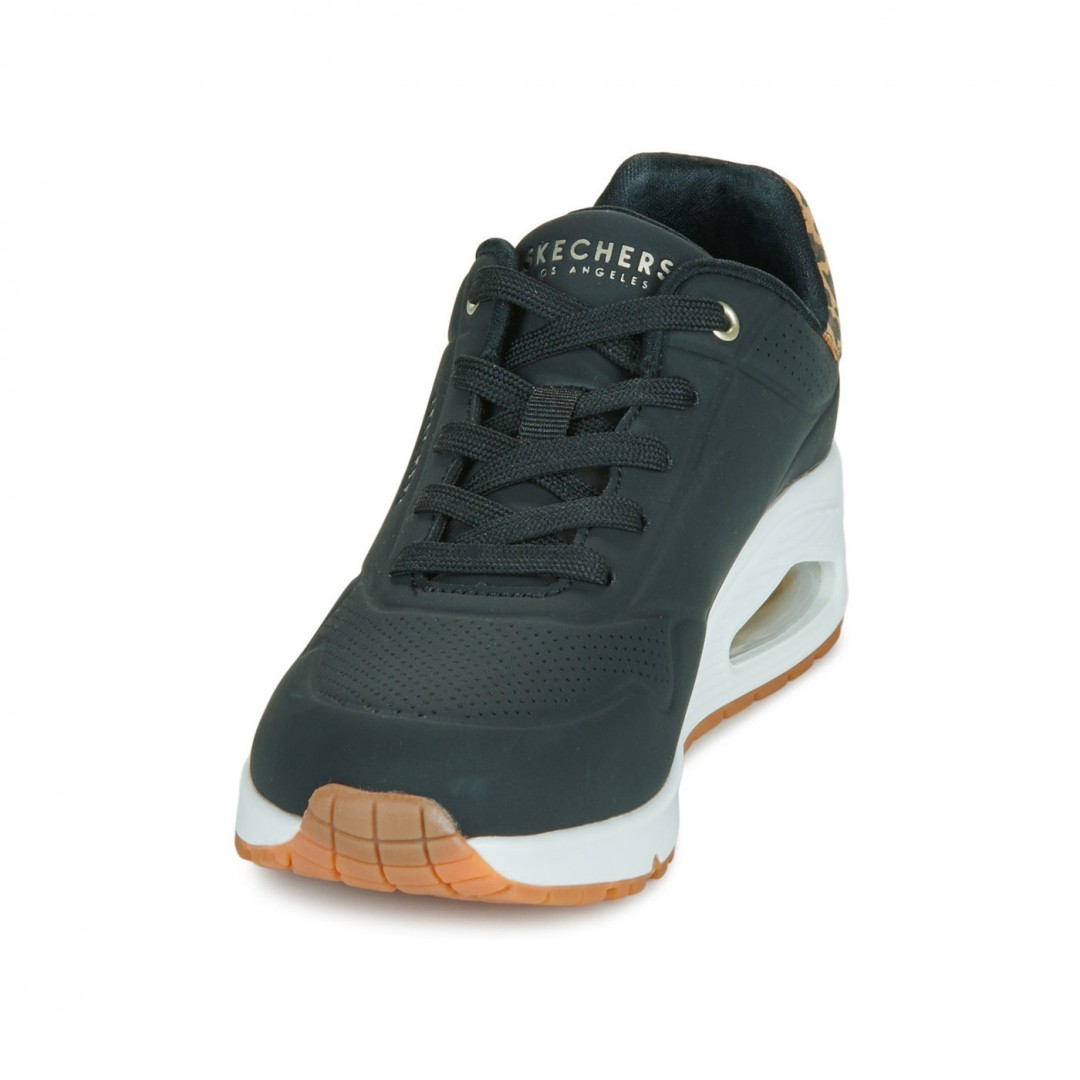 SKECHERS JUNGLE NITE 177093-BKLD Μαύρο