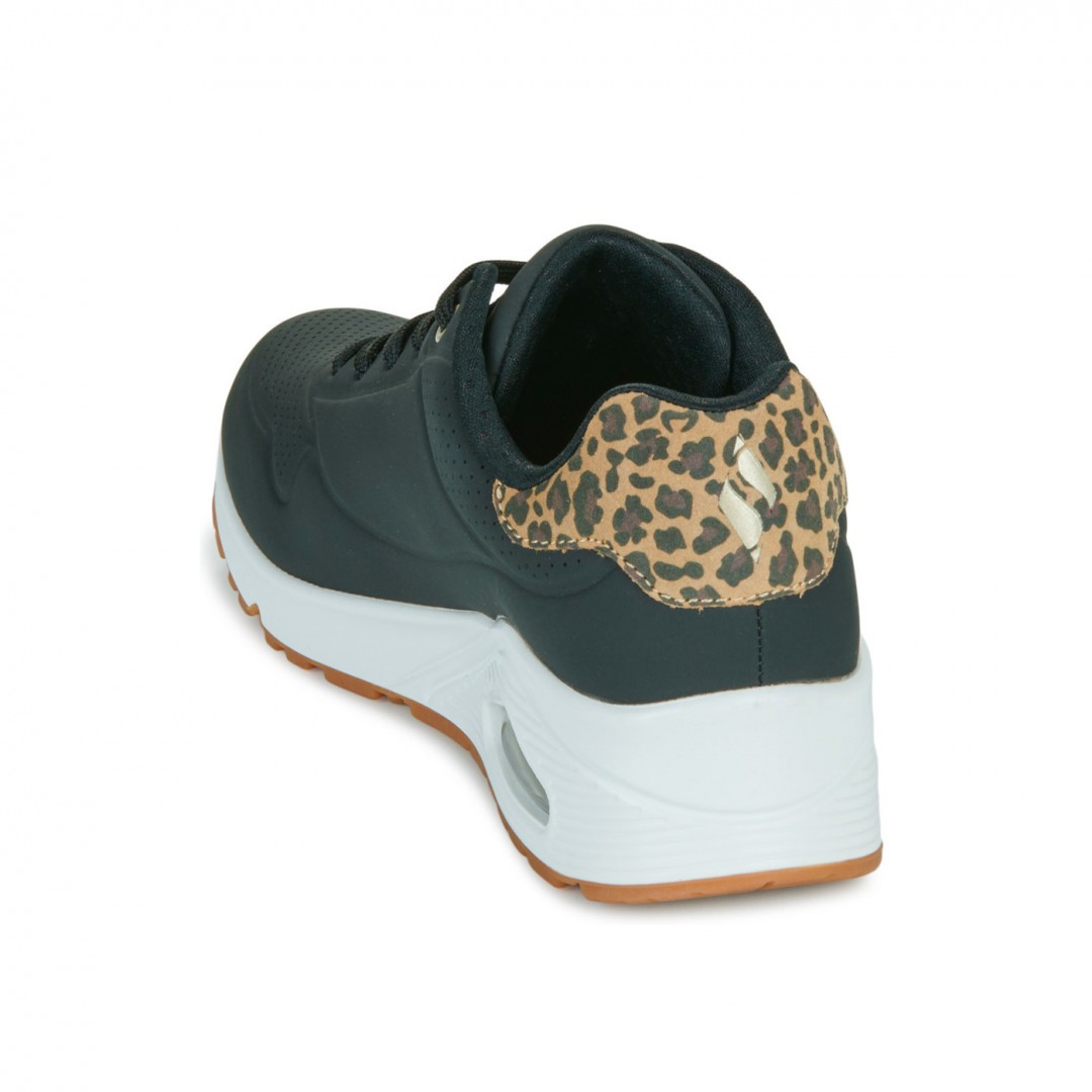 SKECHERS JUNGLE NITE 177093-BKLD Μαύρο