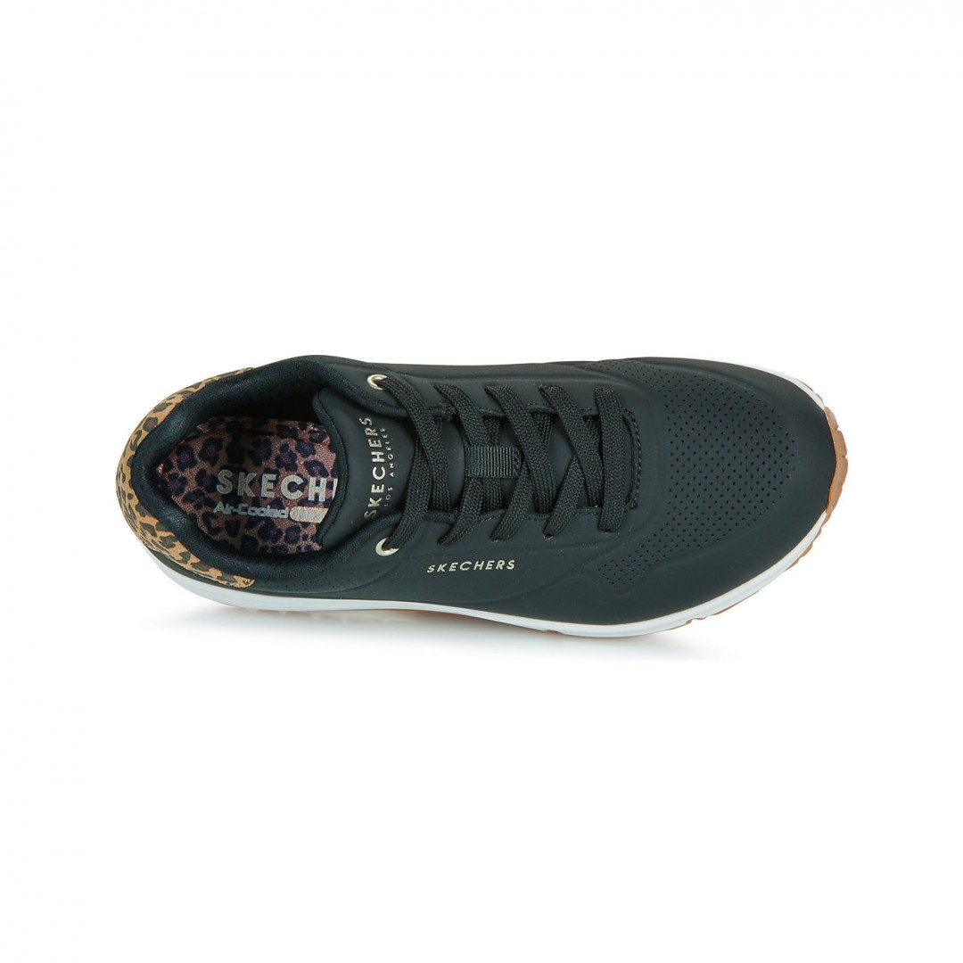 SKECHERS JUNGLE NITE 177093-BKLD Μαύρο