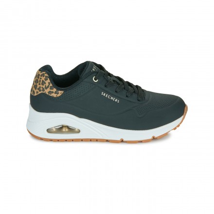 SKECHERS JUNGLE NITE 177093-BKLD Μαύρο