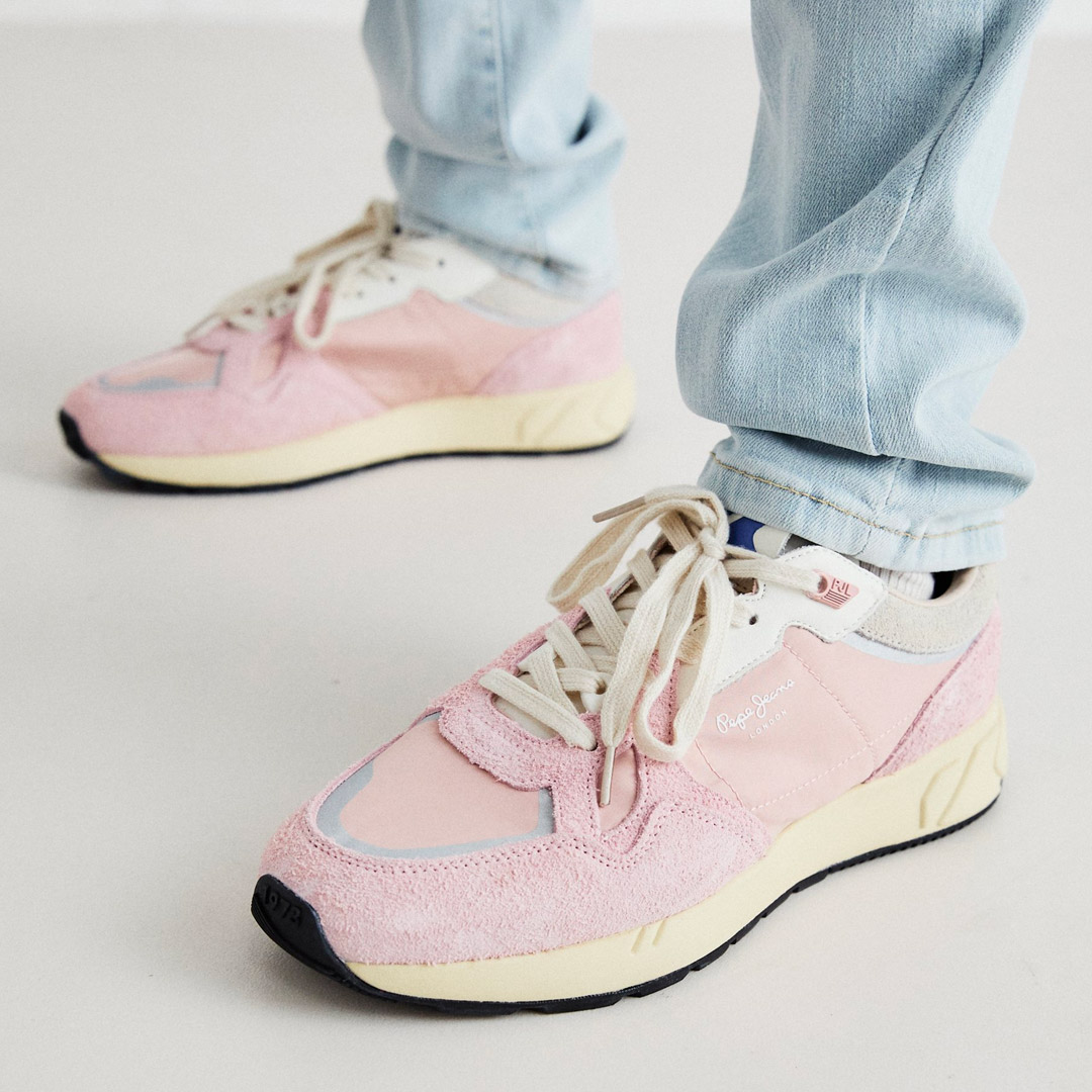 PEPE JEANS MARLON DIVIDED W PLS60035-302 Pink