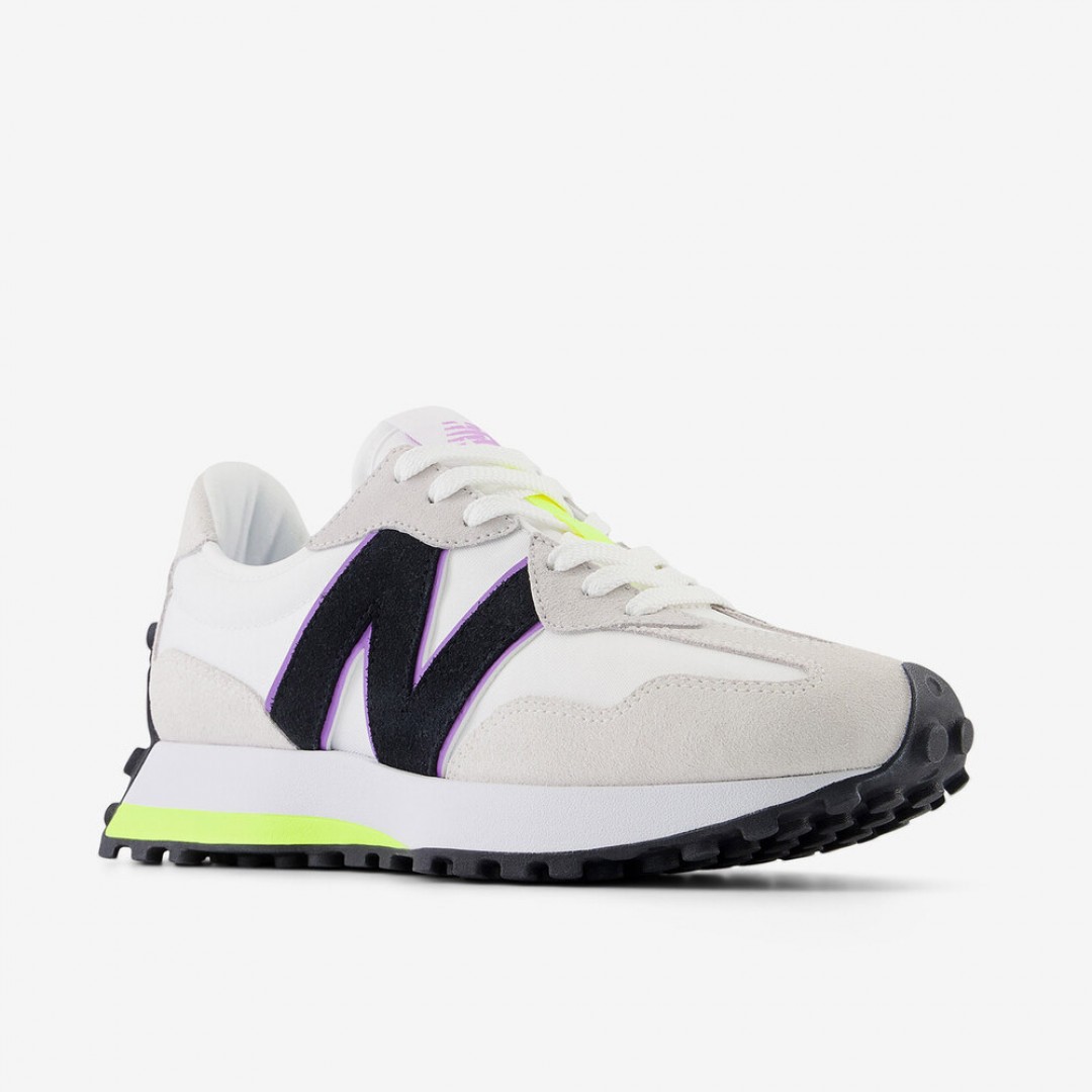 NEW BALANCE 327 WS327NB Εκρού