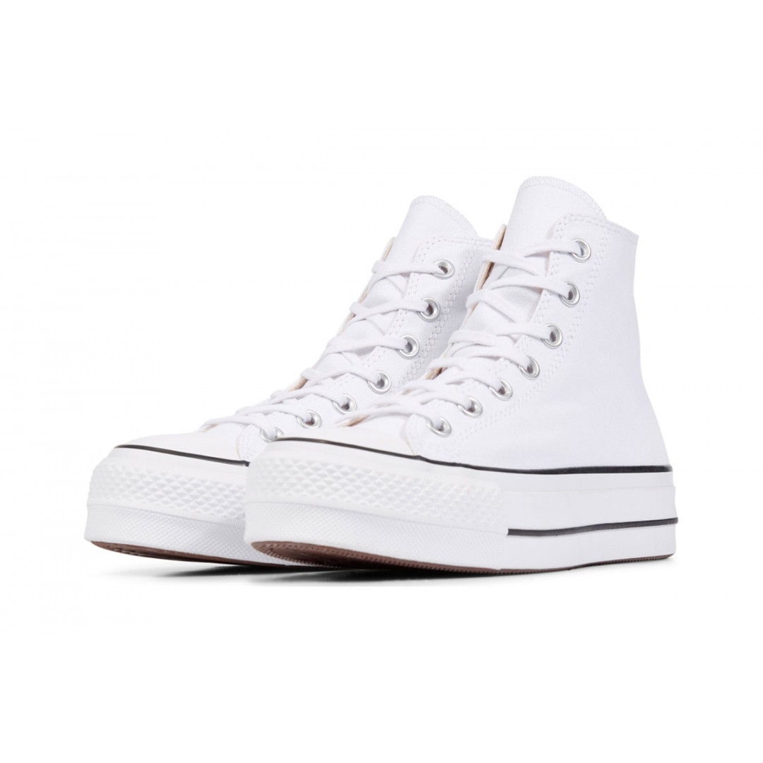 CONVERSE CHUCK TAYLOR ALL STAR PLATFORM CANVAS 560846C White