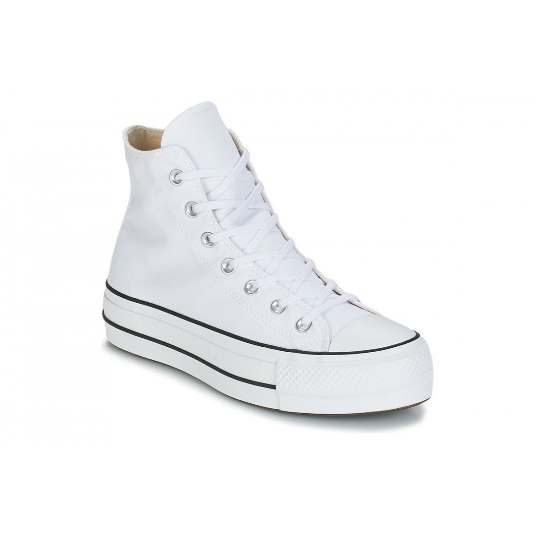 CONVERSE CHUCK TAYLOR ALL STAR PLATFORM CANVAS 560846C White