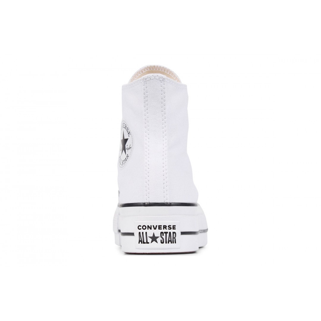 CONVERSE CHUCK TAYLOR ALL STAR PLATFORM CANVAS 560846C White