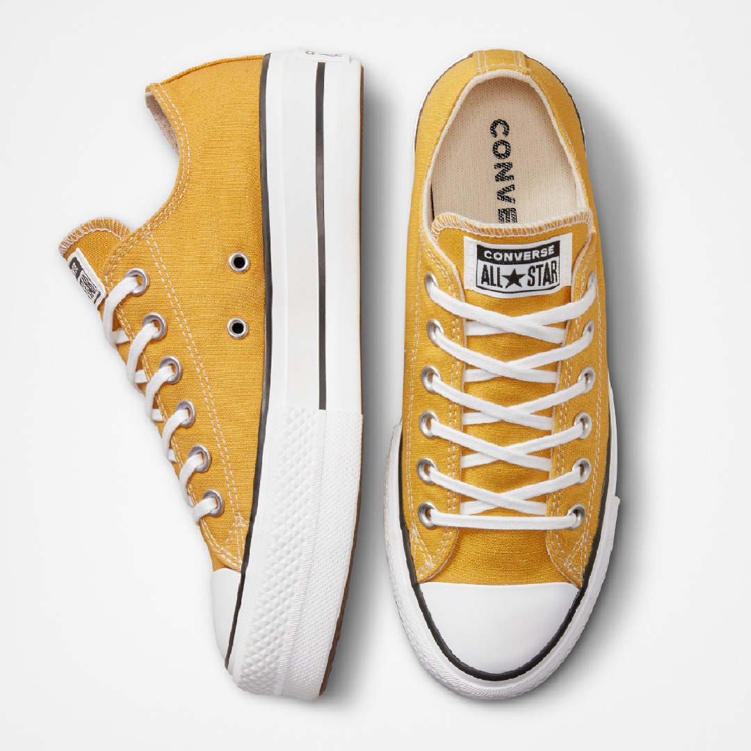 CONVERSE CHUCK TAYLOR ALL STAR LIFT A03057C Yellow