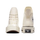 CONVERSE CHUCK 70 DE LUXE SQUARED A06436C Ecru Image 1