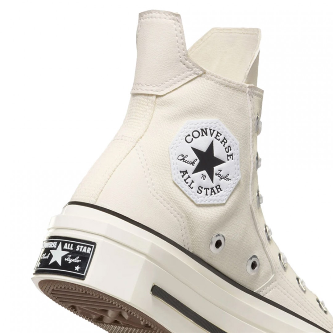CONVERSE CHUCK 70 DE LUXE SQUARED A06436C Ecru
