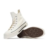CONVERSE CHUCK 70 DE LUXE SQUARED A06436C Ecru Image 4