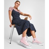 CONVERSE CHUCK TAYLOR ALL STAR LIFT PLATFORM A06507C Ροζ Εικόνα 7