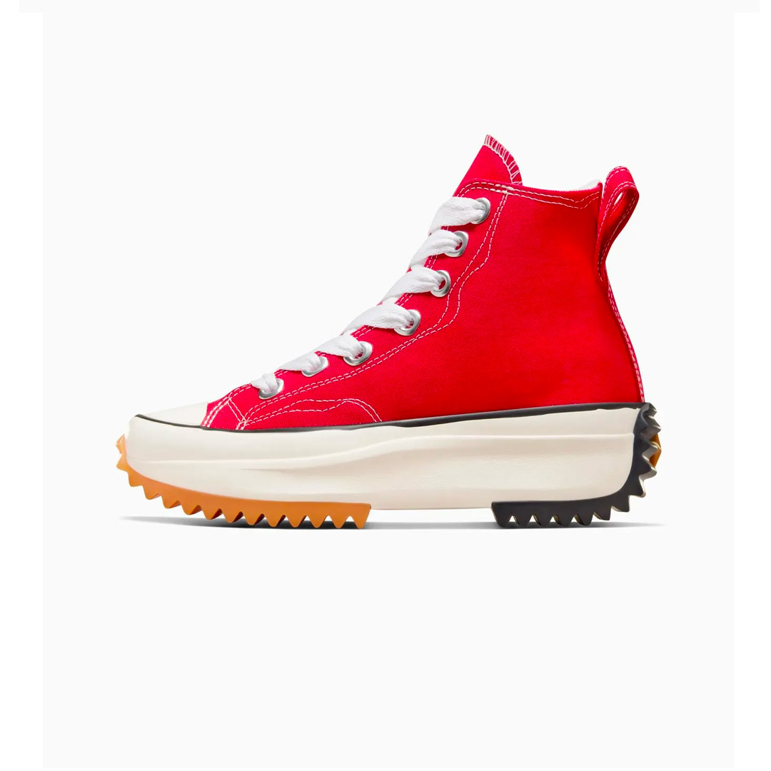 CONVERSE RUN STAR HIKE PLATFORM SKETCH A10421C Red