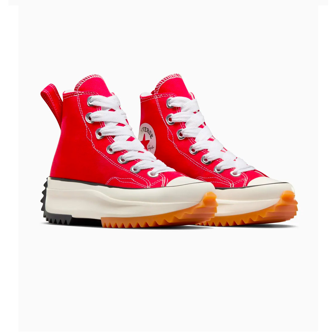 CONVERSE RUN STAR HIKE PLATFORM SKETCH A10421C Red