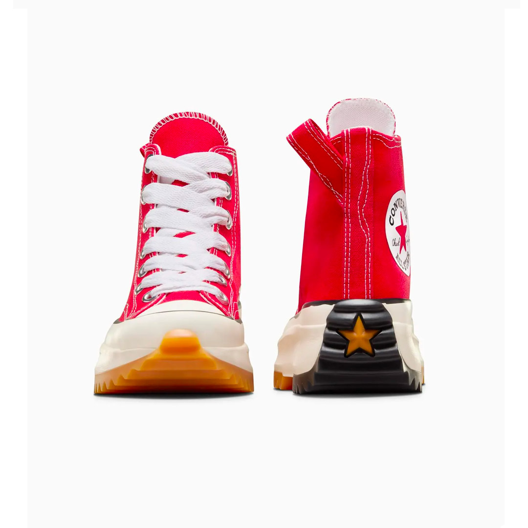 CONVERSE RUN STAR HIKE PLATFORM SKETCH A10421C Red