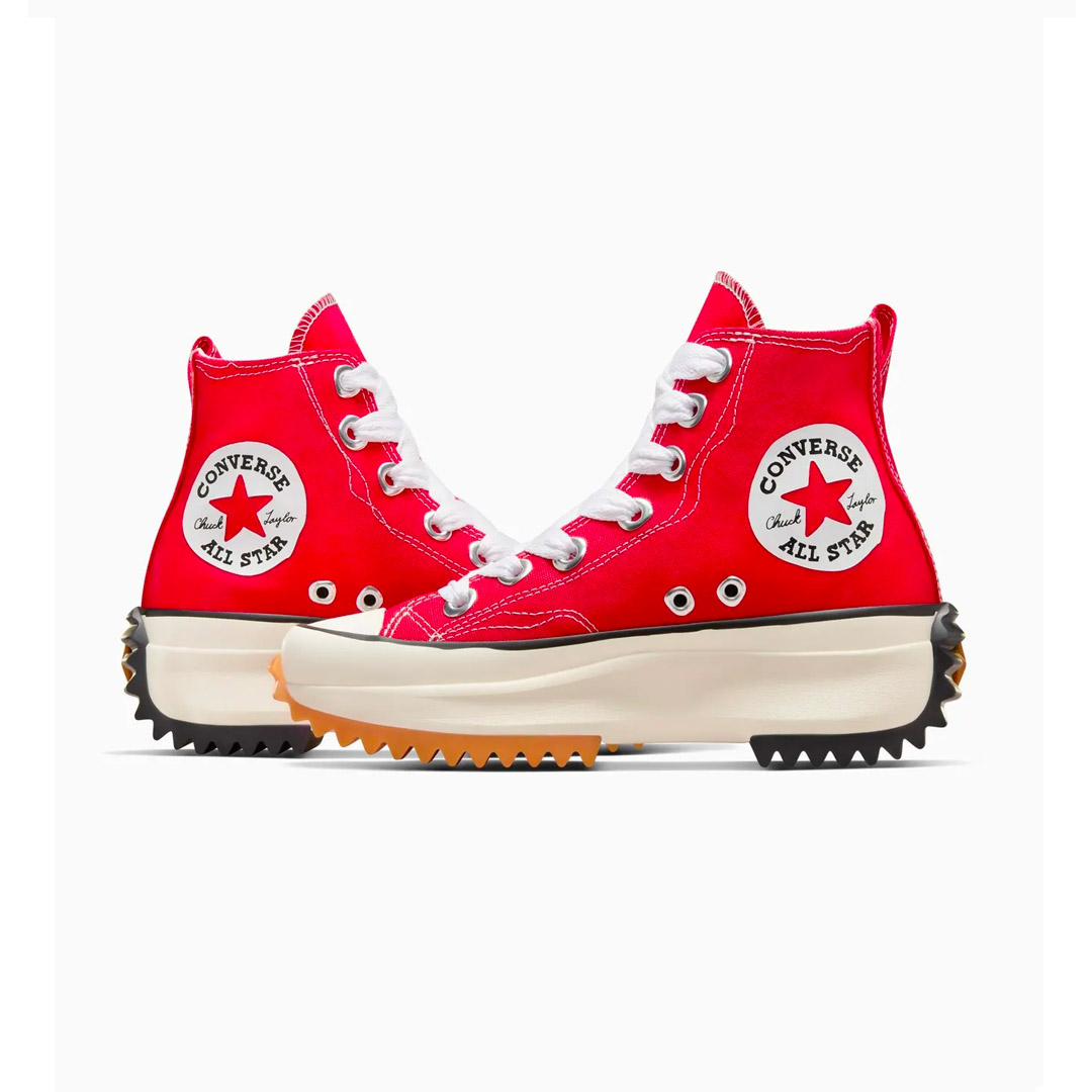 CONVERSE RUN STAR HIKE PLATFORM SKETCH A10421C Red