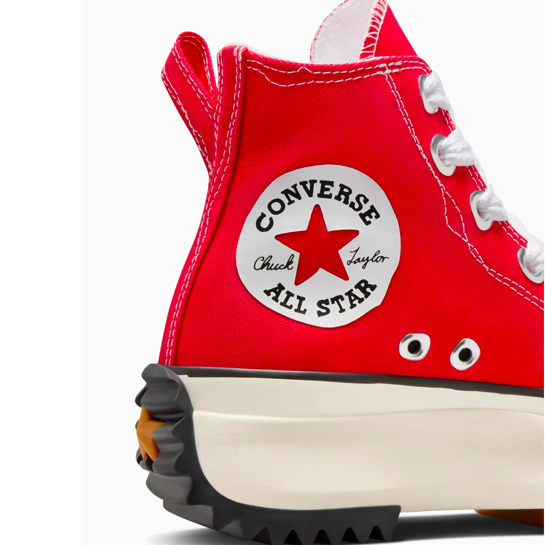 CONVERSE RUN STAR HIKE PLATFORM SKETCH A10421C Red