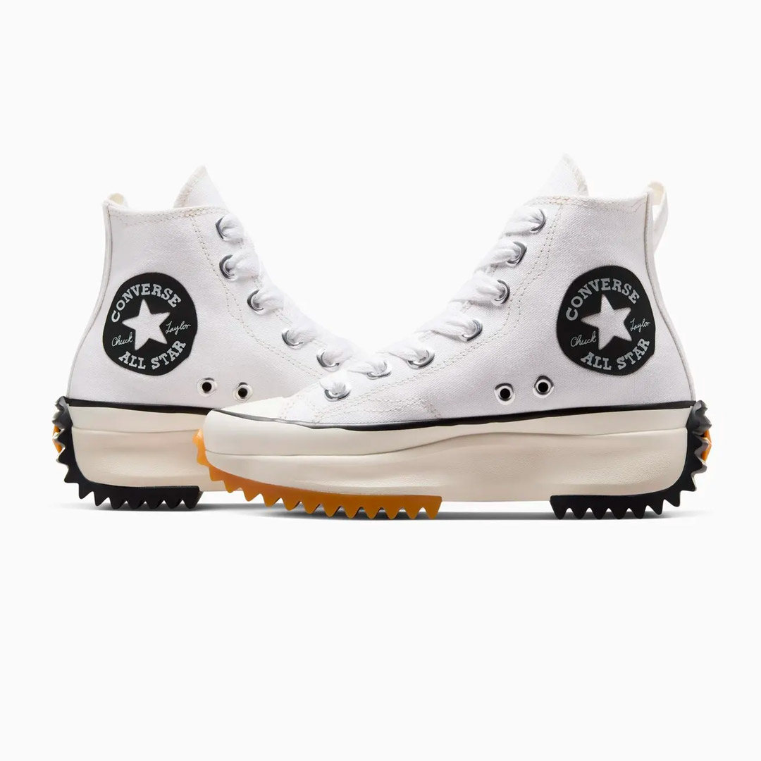 CONVERSE RUN STAR HIKE PLATFORM SKETCH A10422C Λευκό