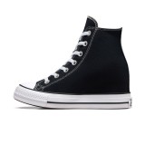 CONVERSE CHUCK TAYLOR ALL STAR CLASSIC WEDGE PLATFORM A11909C Μαύρο Εικόνα 0