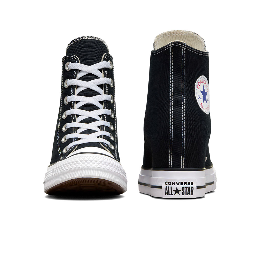 CONVERSE CHUCK TAYLOR ALL STAR CLASSIC WEDGE PLATFORM A11909C Μαύρο