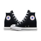 CONVERSE CHUCK TAYLOR ALL STAR CLASSIC WEDGE PLATFORM A11909C Μαύρο Εικόνα 3