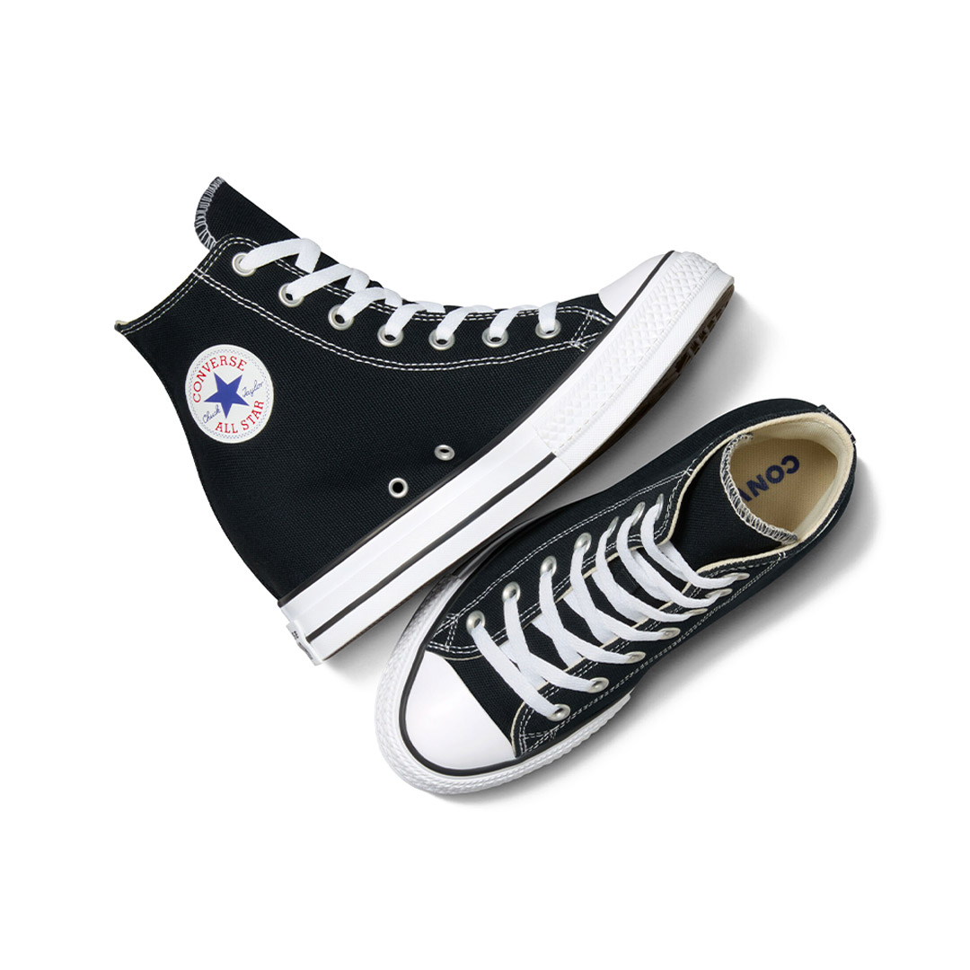 CONVERSE CHUCK TAYLOR ALL STAR CLASSIC WEDGE PLATFORM A11909C Μαύρο