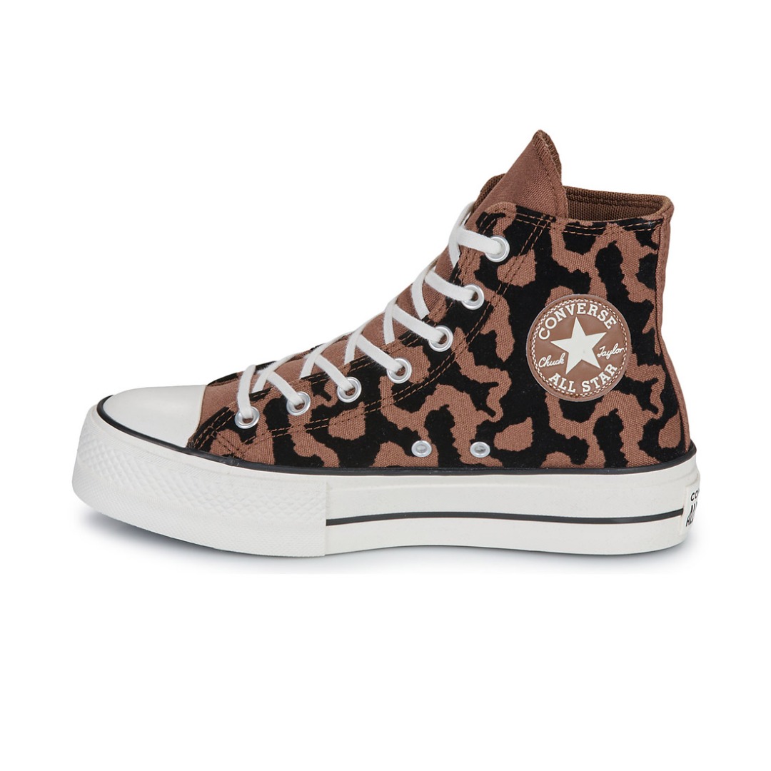 CONVERSE CHUCK TAYLOR ALL STAR LIFT PLATFORM LEOPARD A12351C Colorful