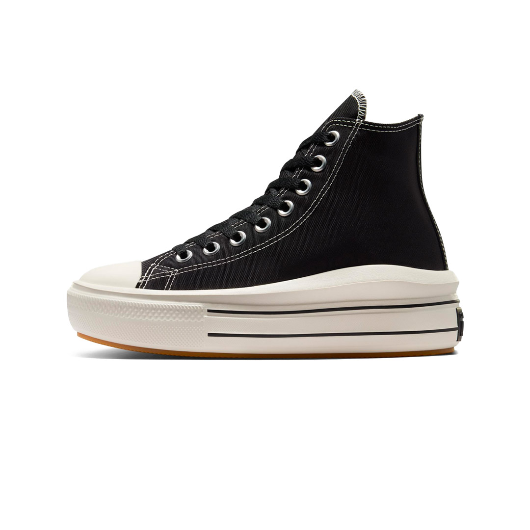 CONVERSE CHUCK TAYLOR ALL STAR MOVE PLATFORM RETRO A12585C Black